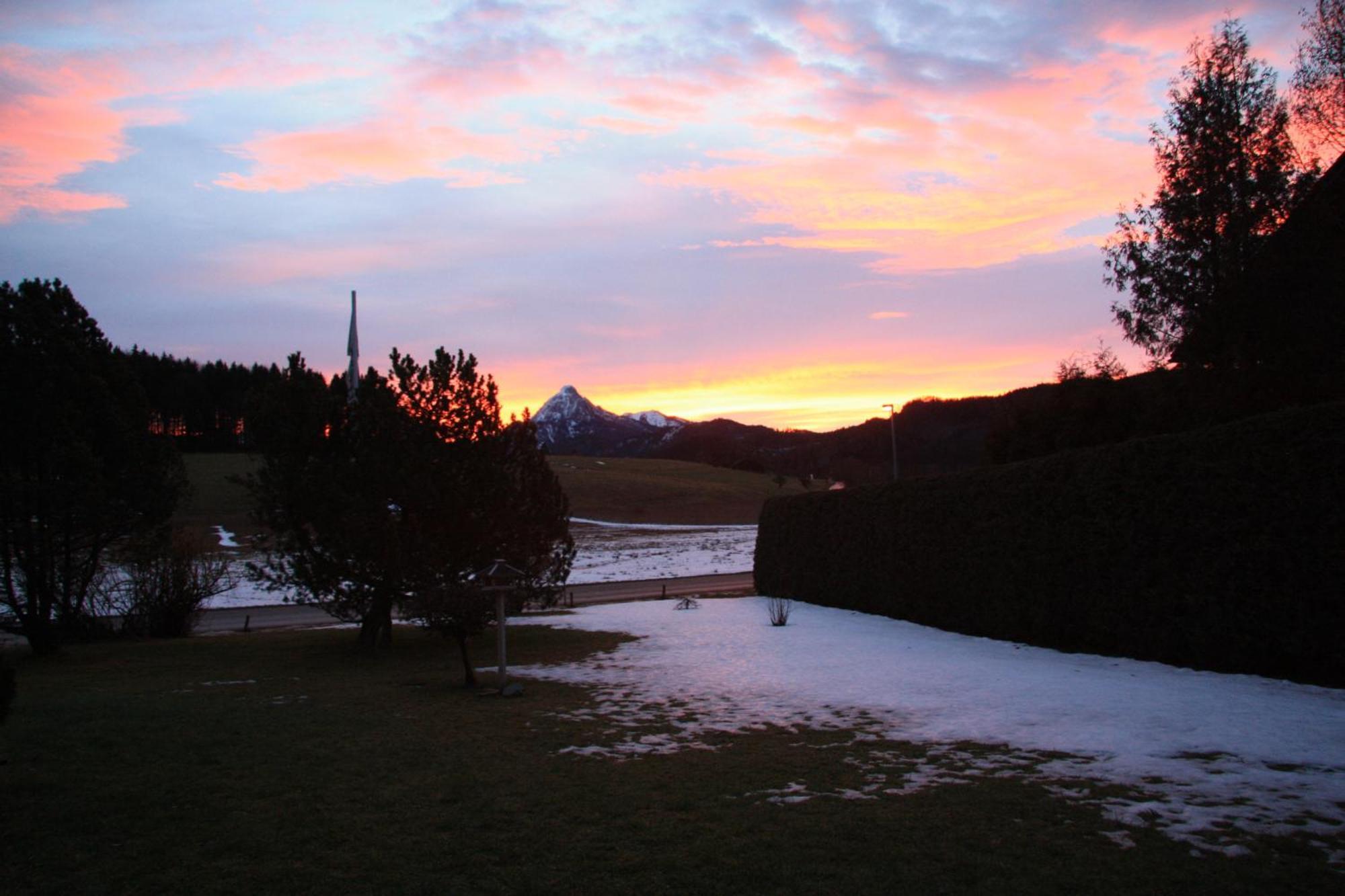 Landhaus Seehof Füssen Buitenkant foto