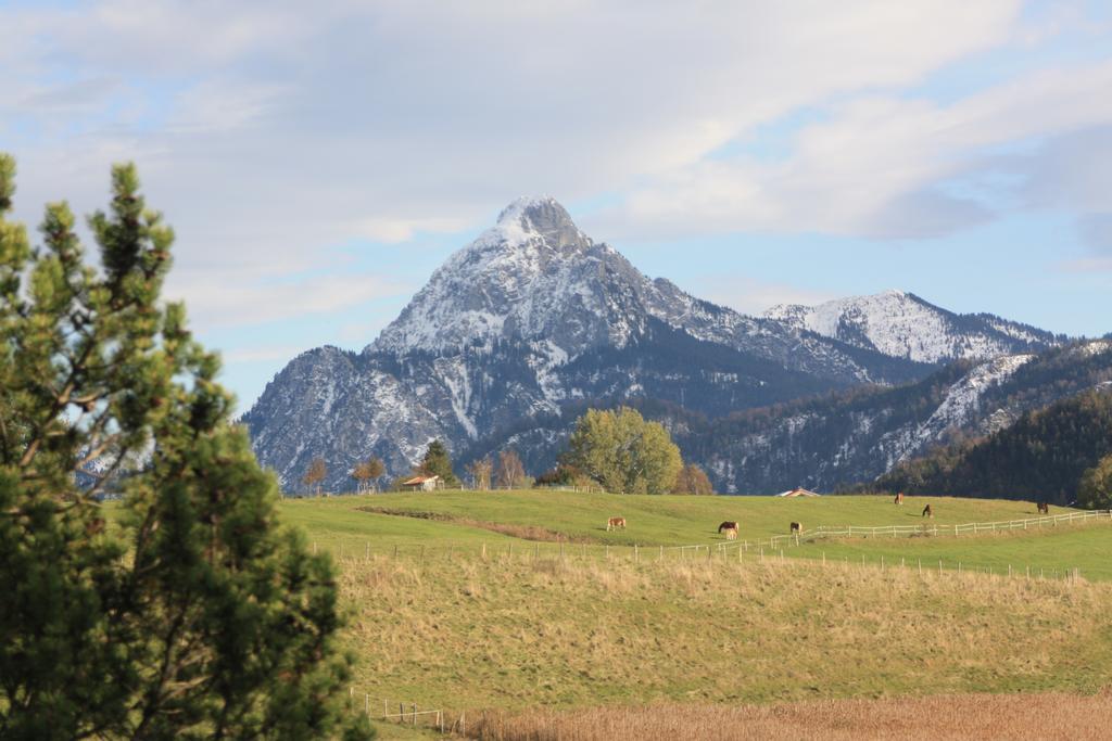 Landhaus Seehof Füssen Buitenkant foto