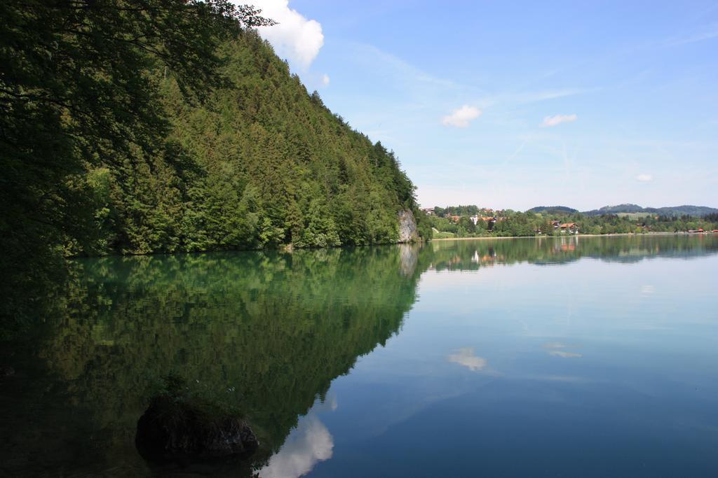 Landhaus Seehof Füssen Buitenkant foto