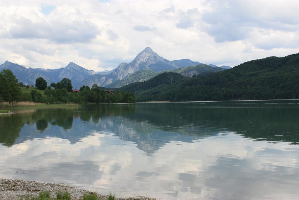 Landhaus Seehof Füssen Buitenkant foto