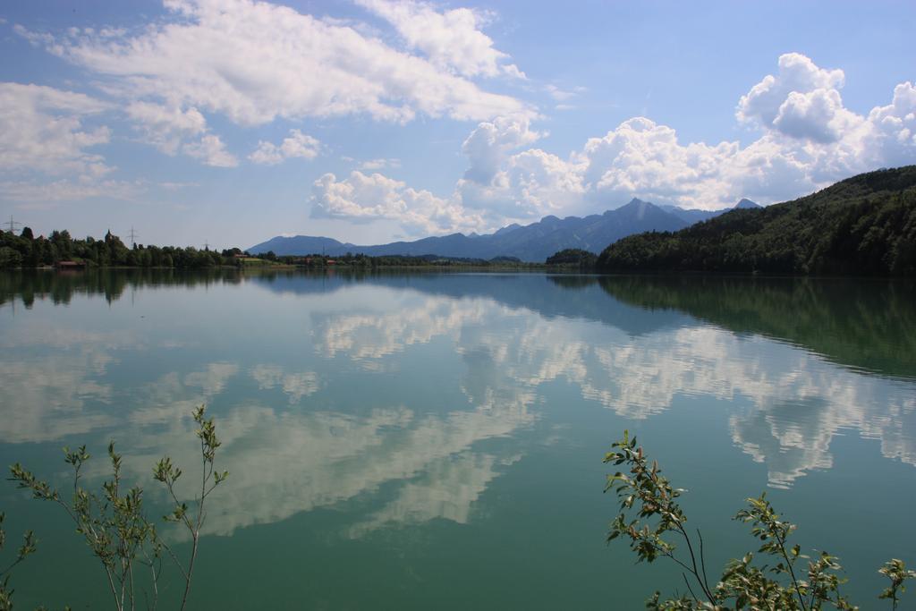 Landhaus Seehof Füssen Buitenkant foto