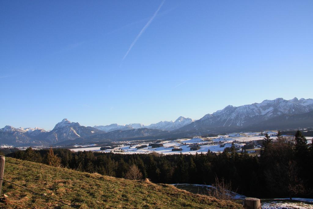 Landhaus Seehof Füssen Buitenkant foto