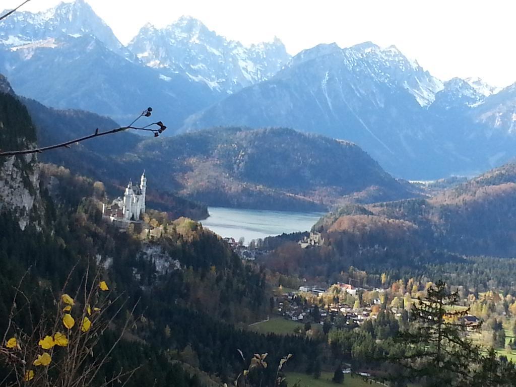 Landhaus Seehof Füssen Buitenkant foto