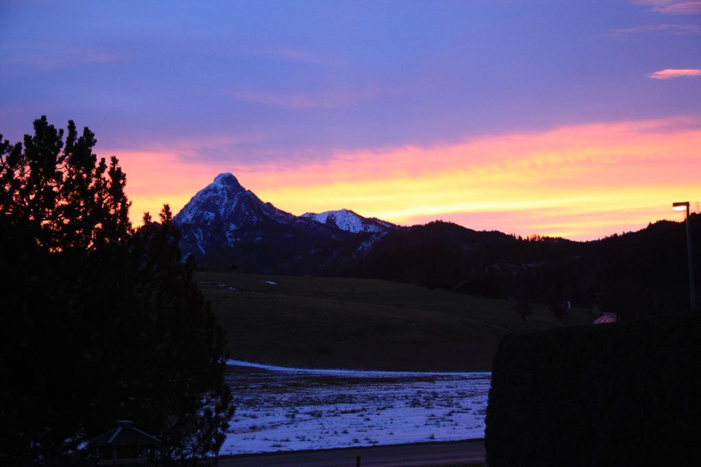 Landhaus Seehof Füssen Buitenkant foto
